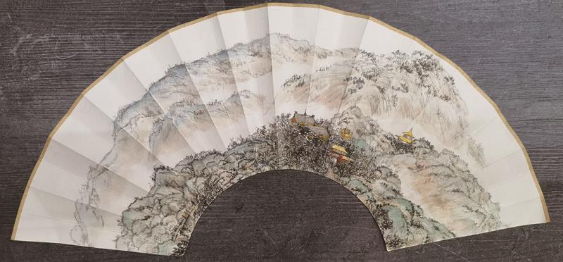 3.最佳绘画奖-《铁山坪僧官古寺》 骆忠 北京市中银（重庆）所.jpg