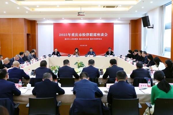 保障执业权利，深化检律协作——2025年检律联席座谈会召开